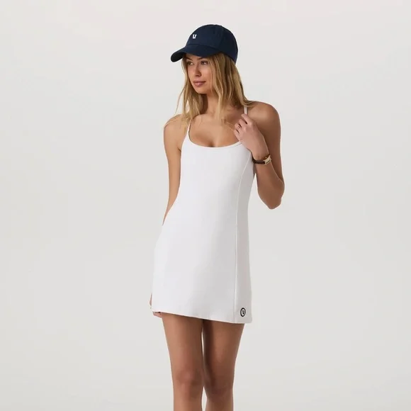VUORI One Shot White Tennis Dress S - Picture 1 of 6